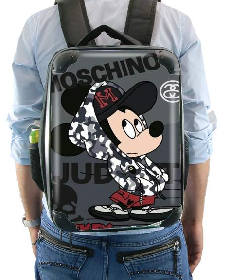 Sac Mouse Moschino Gangster