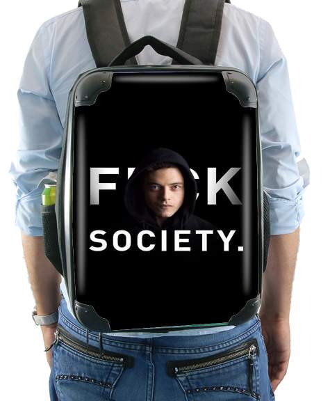 Sac Mr Robot Fuck Society