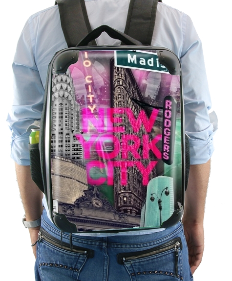 Sac New York City II [pink]