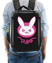backpack Overwatch D.Va Bunny Tribute Lapin Rose