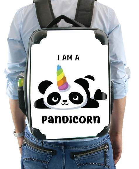 Sac Panda x Licorne Means Pandicorn