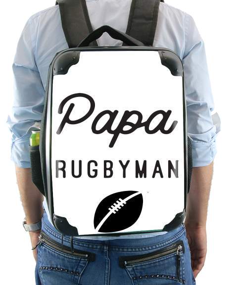 Sac Papa Rugbyman