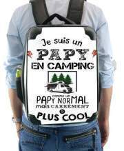 backpack Papy en camping car