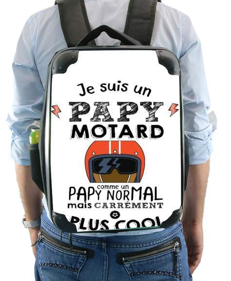 Sac Papy motard
