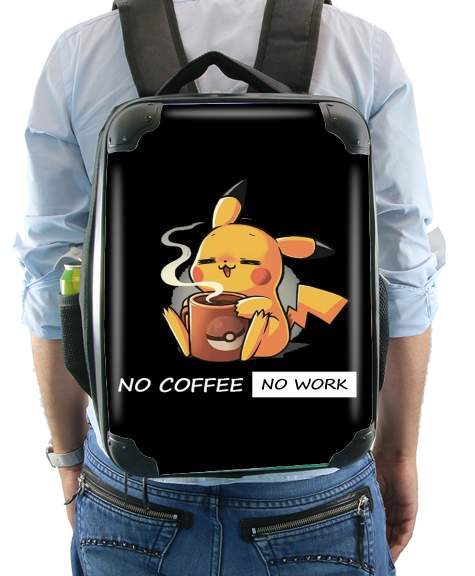 Sac Pikachu Coffee Addict