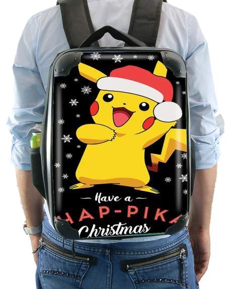 Sac Pikachu have a Happyka Christmas