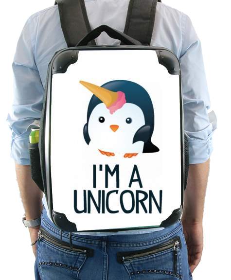 Sac Pingouin wants to be unicorn