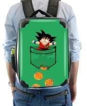 backpack Pocket Collection: Goku Dragon Balls