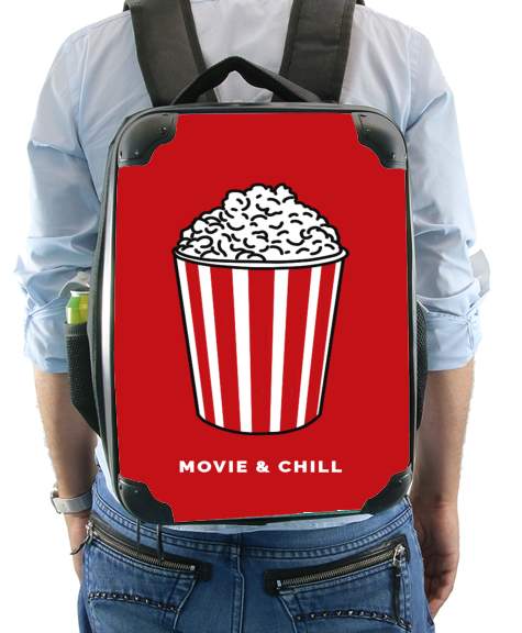 Sac Popcorn movie and chill
