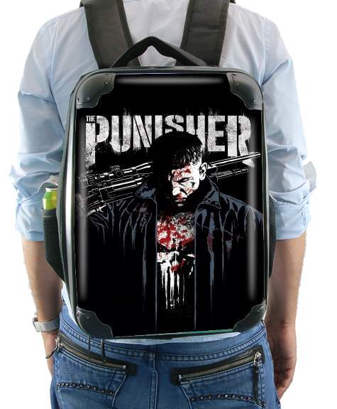 Sac Punisher Blood Frank Castle
