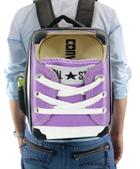 Sac Chaussure All Star Violet