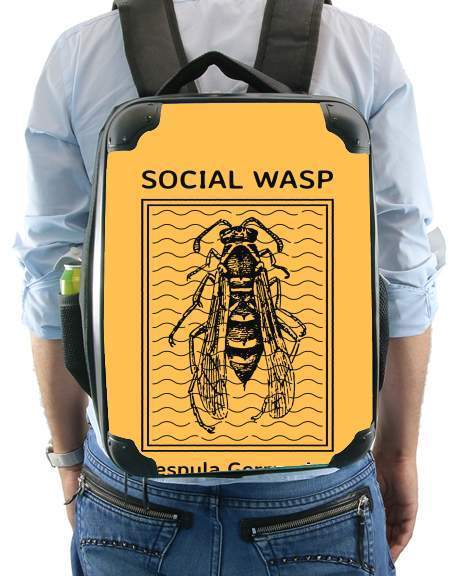 Sac Social Wasp Vespula Germanica