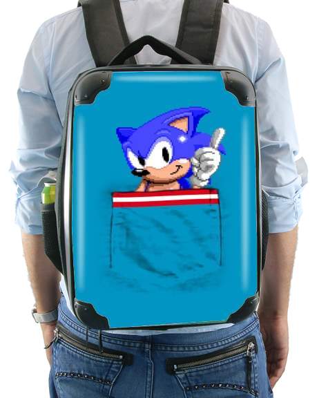 Sac Sonic in the pocket