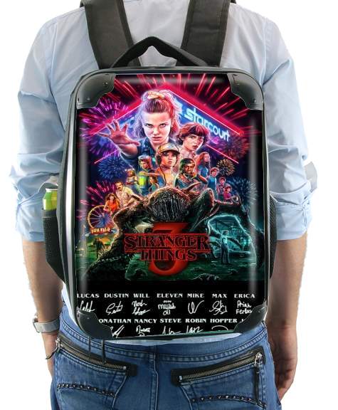 Sac Stranger Things 3 Dedicace Limited Edition