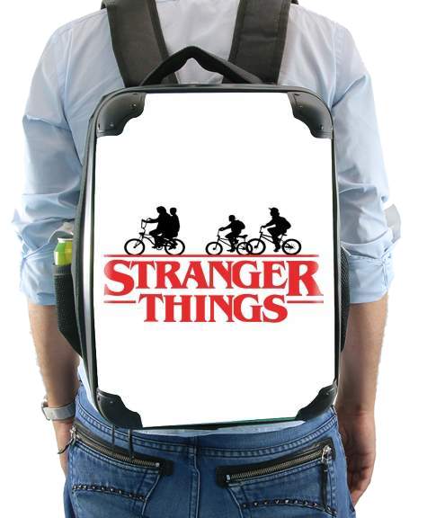 Sac Stranger Things by bike