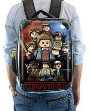 backpack Stranger Things Lego Art