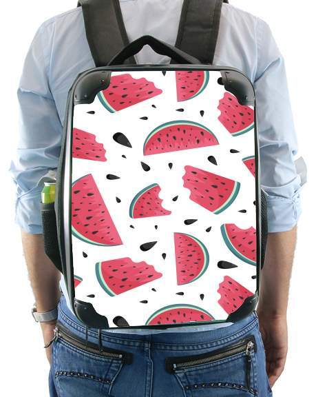 Sac Summer pattern with watermelon