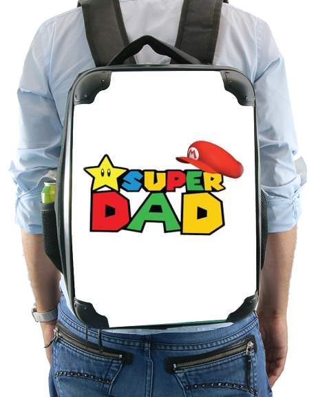 Sac Super Dad Mario humour