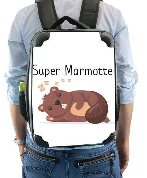 Sac Super marmotte