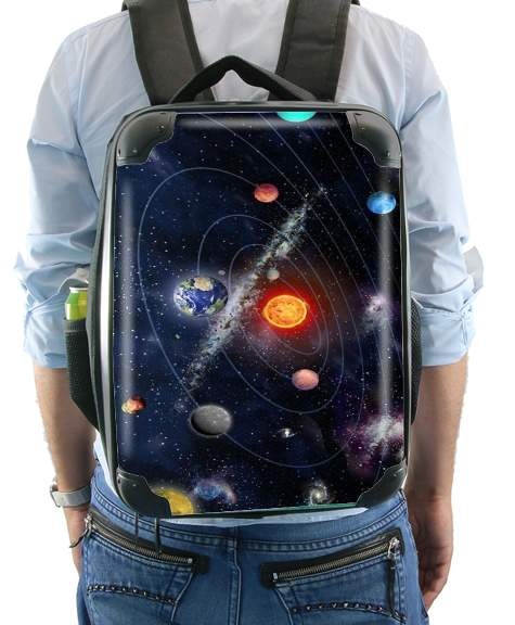 Sac Systeme solaire Galaxy