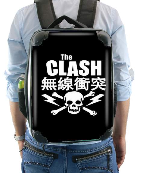 Sac the clash punk asiatique