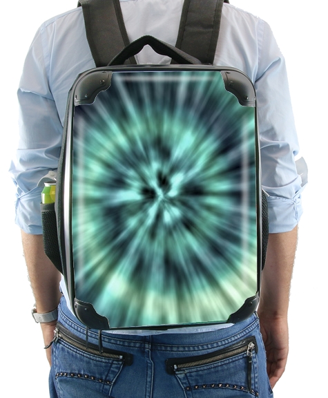 Sac TIE DYE - GREEN AND BLUE