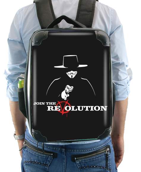 Sac V For Vendetta Join the revolution