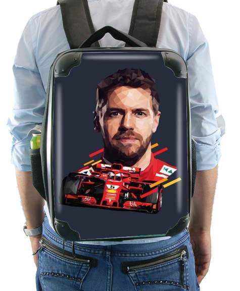 Sac Vettel Formula One Driver