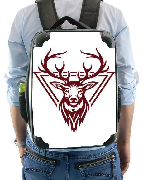 Sac Vintage deer hunter logo