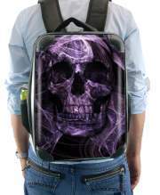 backpack Violet Skull