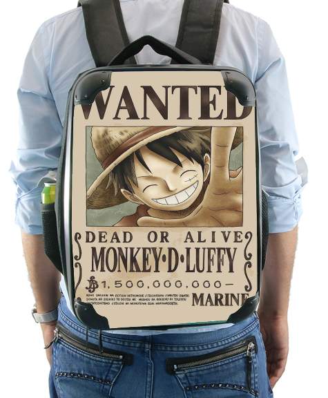 Sac Wanted Luffy Pirate