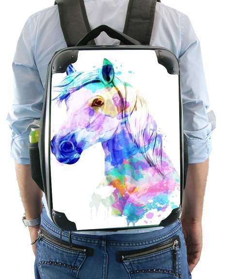 Sac watercolor horse