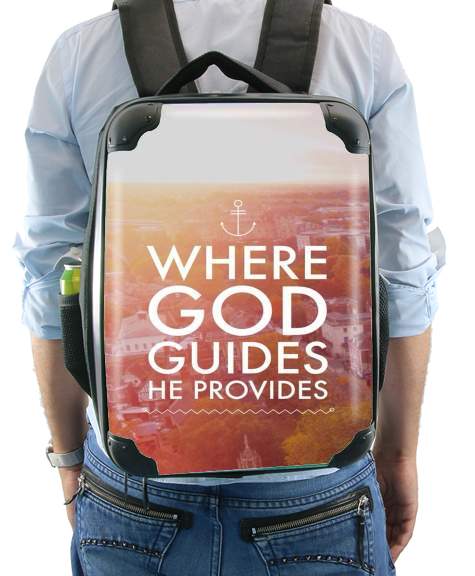 Sac Where God guides he provides Bible