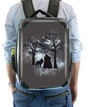 backpack Wolf Snow