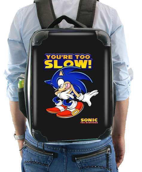 Sac You're Too Slow - Sonic