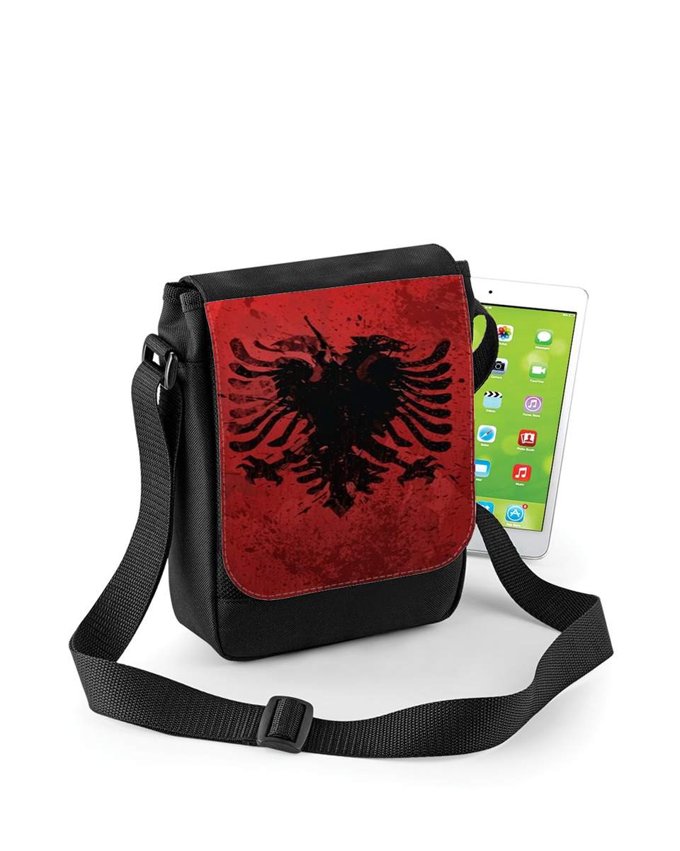 Sacoche Albanie Painting Flag