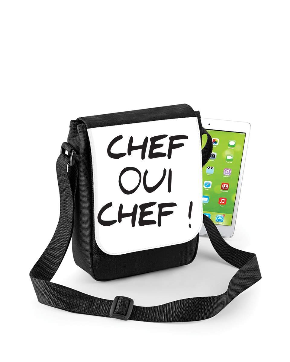 Sacoche Chef Oui Chef humour