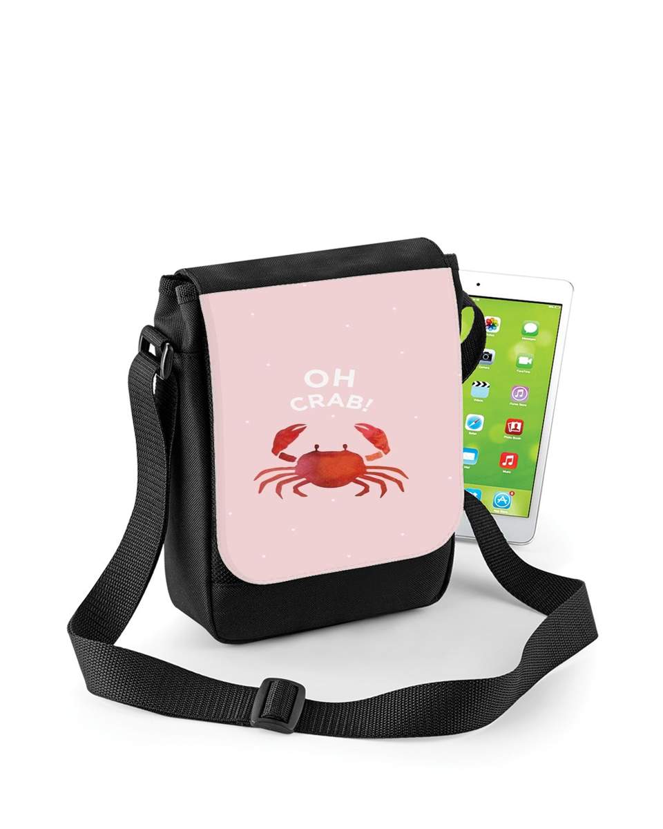 Sacoche Crabe Pinky