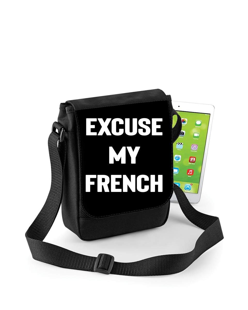 Sacoche Excuse my french