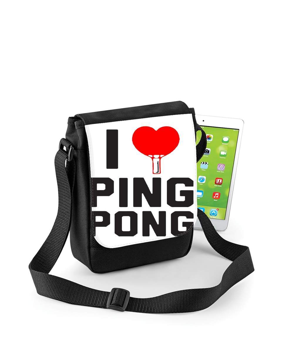 Sacoche I love Ping Pong