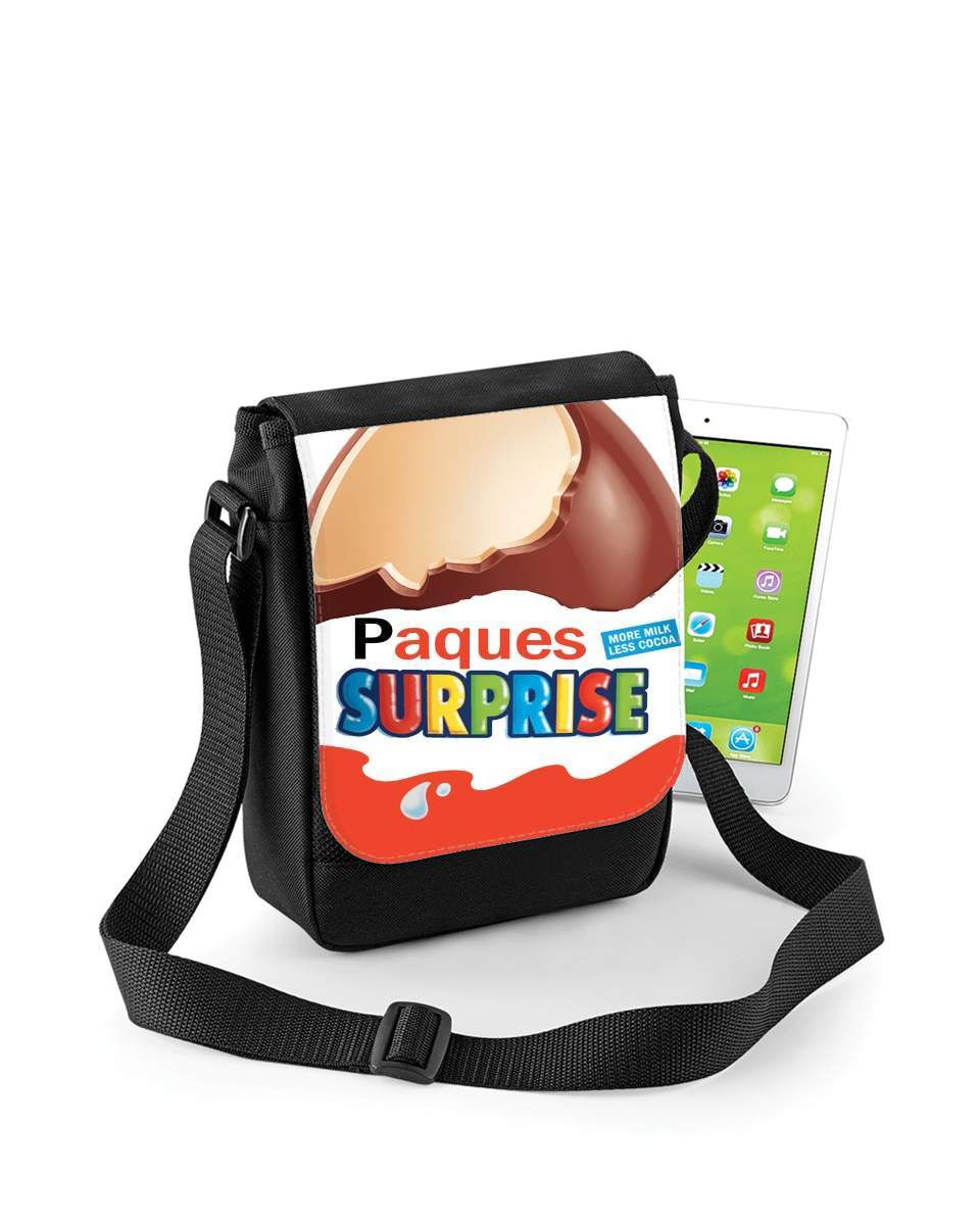 Sacoche Joyeuses Paques Inspired by Kinder Surprise