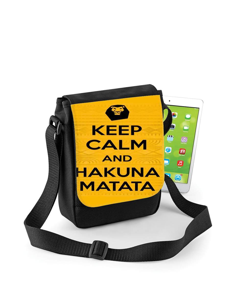 Sacoche Keep Calm And Hakuna Matata