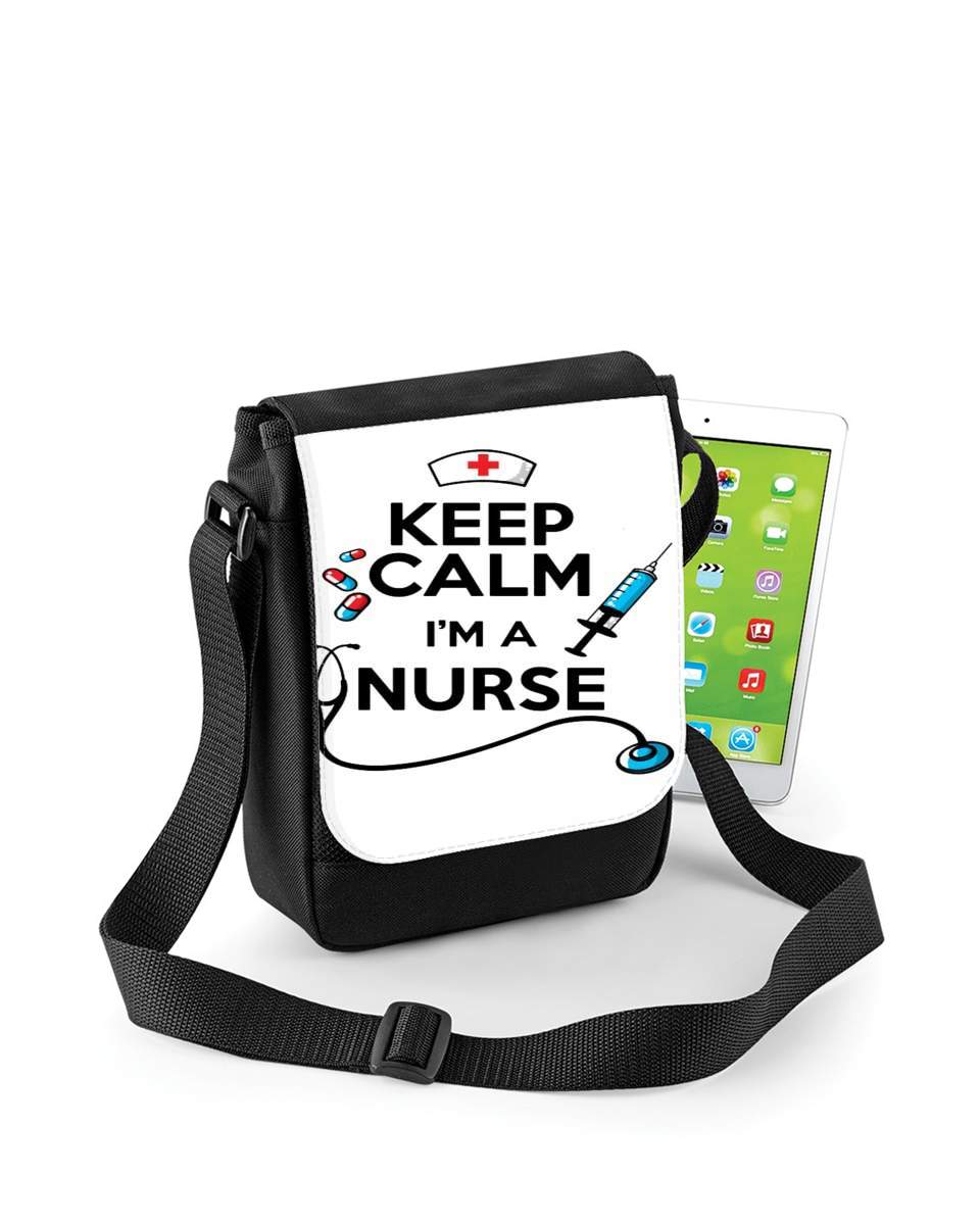 Sacoche Keep calm I am a nurse