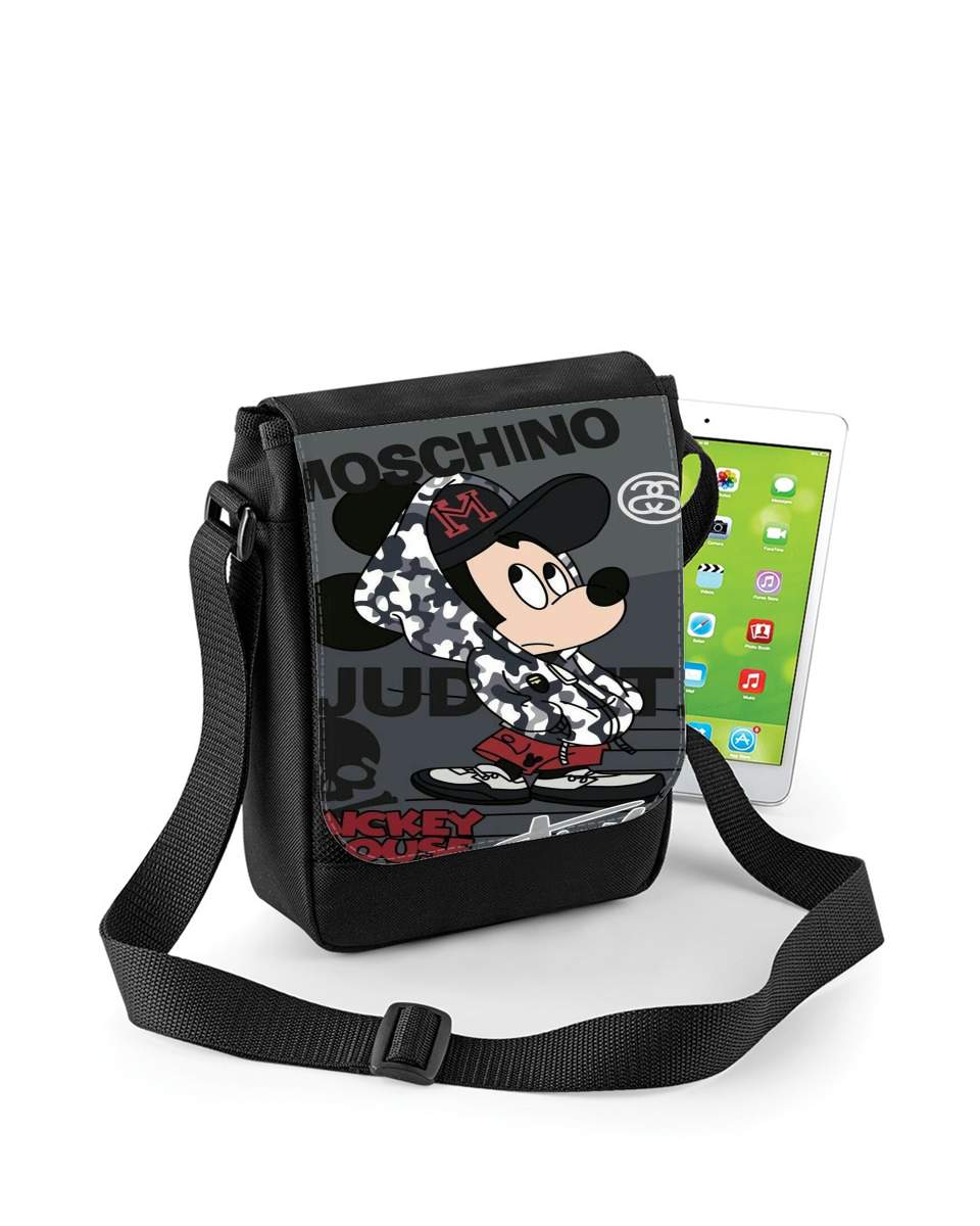 Sacoche Mouse Moschino Gangster