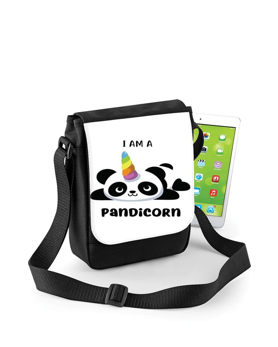 Sacoche Panda x Licorne Means Pandicorn