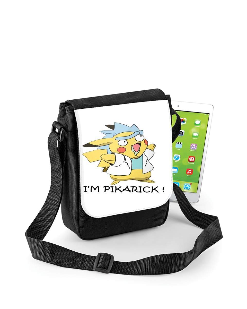 Sacoche Pikarick - Rick Sanchez And Pikachu 