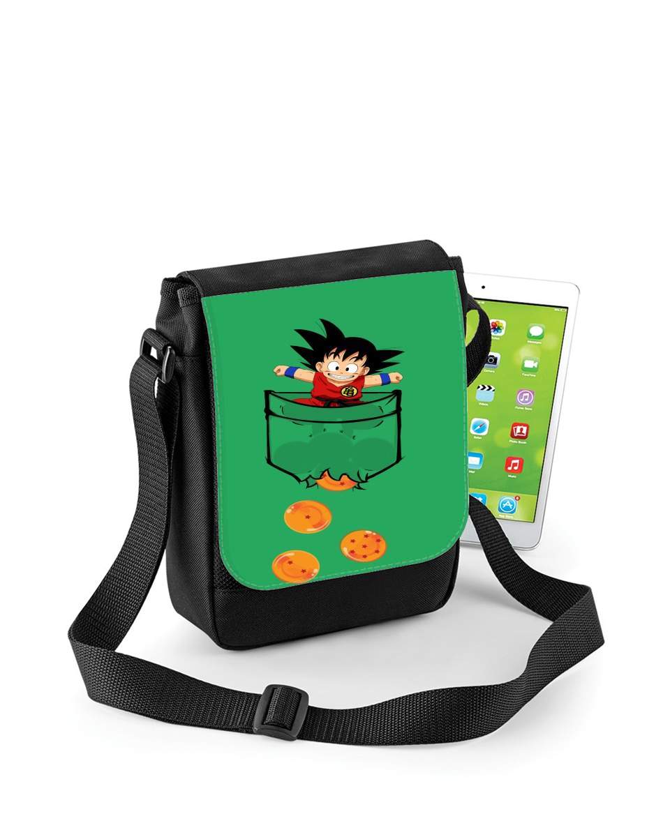 Sacoche Pocket Collection: Goku Dragon Balls