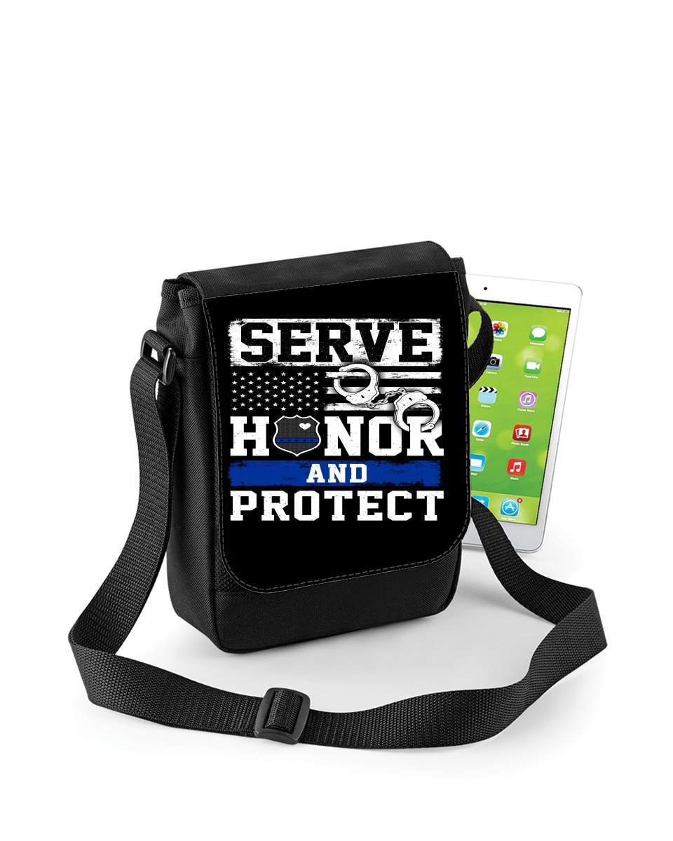 Sacoche Police Serve Honor Protect
