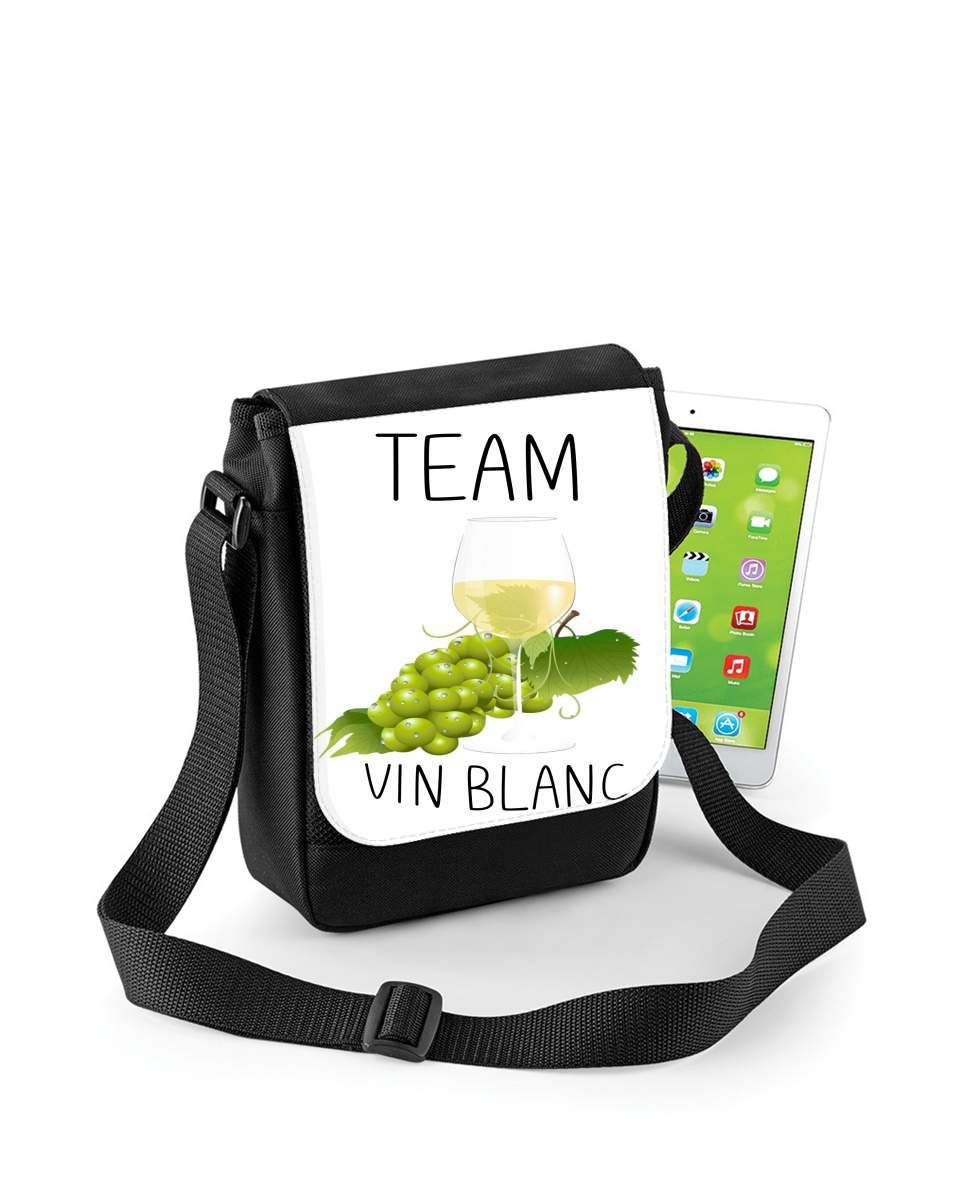 Sacoche Team Vin Blanc