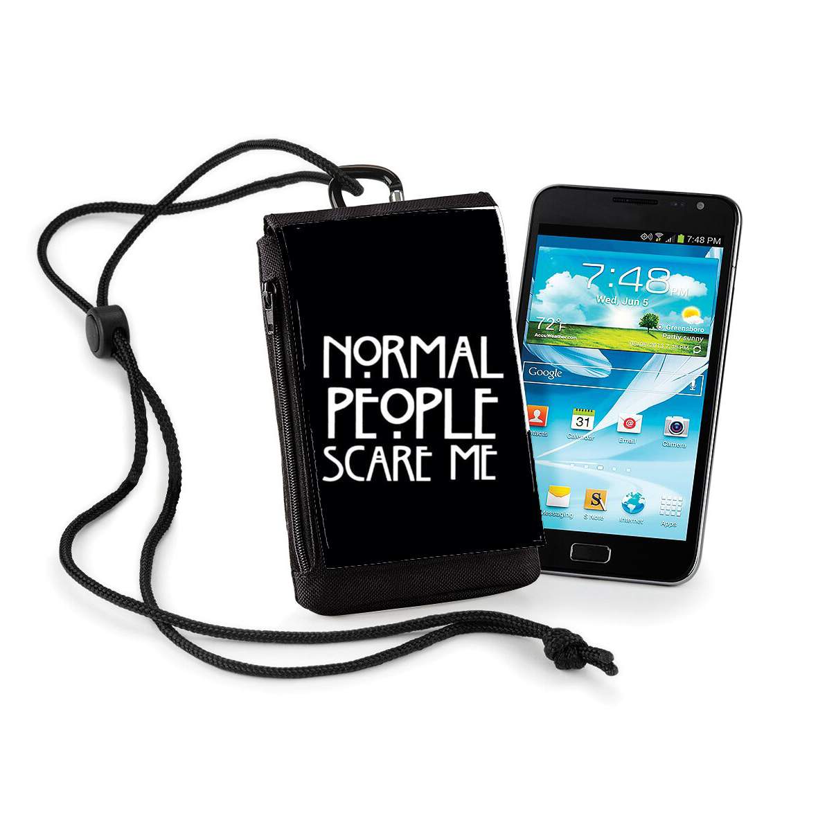 Pochette American Horror Story Normal people scares me